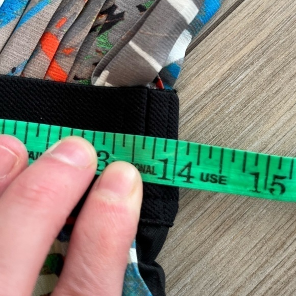 BCBGMAXAZRIA Sierra Dress, Pleated Multi Colour Floral Print Dress Neon, Size S - Picture 9 of 12